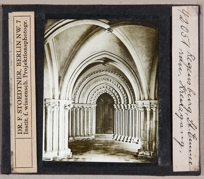 Vorschaubild Regensburg: St. Emmeran, Kreuzgang (Stoedtner-Nr. 42051) 